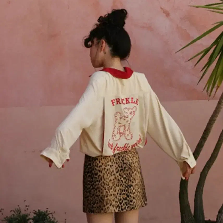 [BUNJANG] Freckle Bowling Shirt - Yellow / 새상품/프레클 bowling shirt in yellow