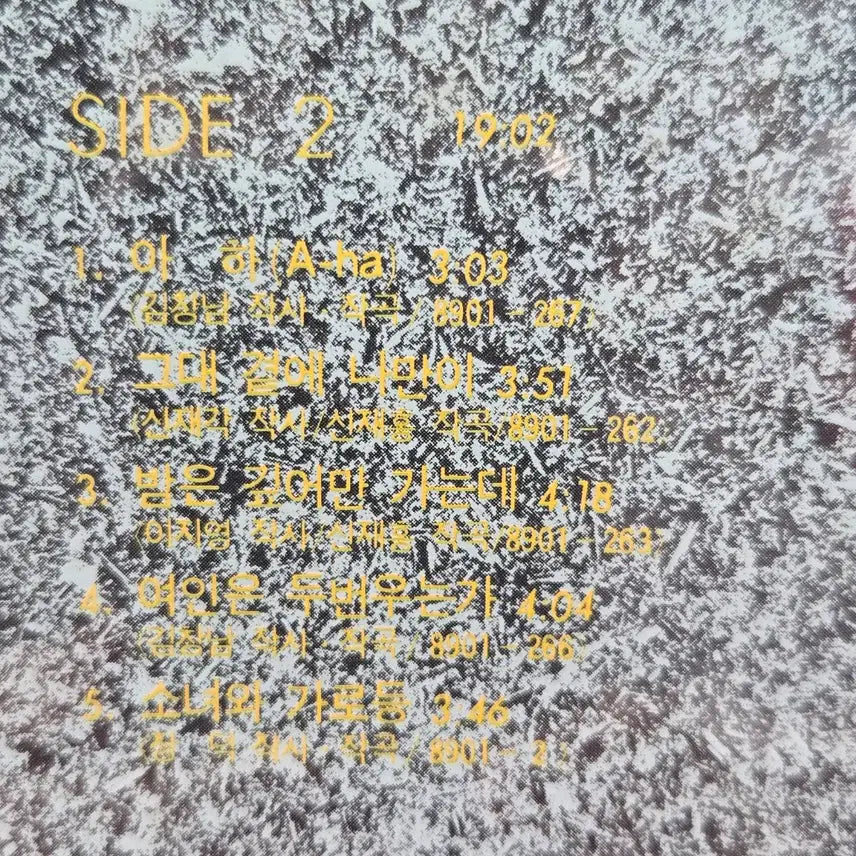 [BUNJANG] Jinmiryeong From LA to Seoul LP Record / 진미령 미개봉 LP음반  5174