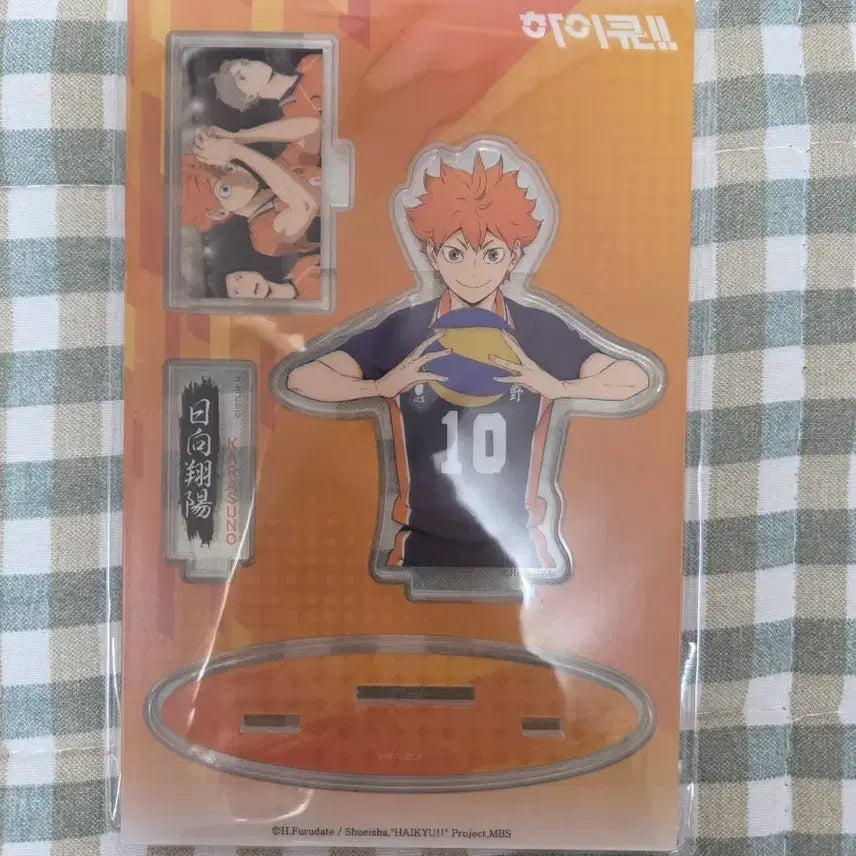 [BUNJANG] Haikyu Hinata Acrylic Stand / 하이큐 히나타 아크릴 스탠드 팝니다~