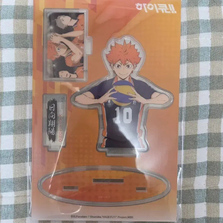 [BUNJANG] Haikyu Hinata Acrylic Stand / 하이큐 히나타 아크릴 스탠드 팝니다~