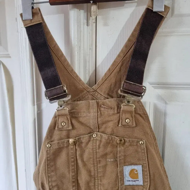 [SOLD OUT] 칼하트 오버롤 34-32