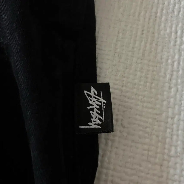 [BUNJANG] Stussy Airbrush Icon Beach Pants Black / 스투시 에어브러쉬 아이콘 비치 팬츠 블랙