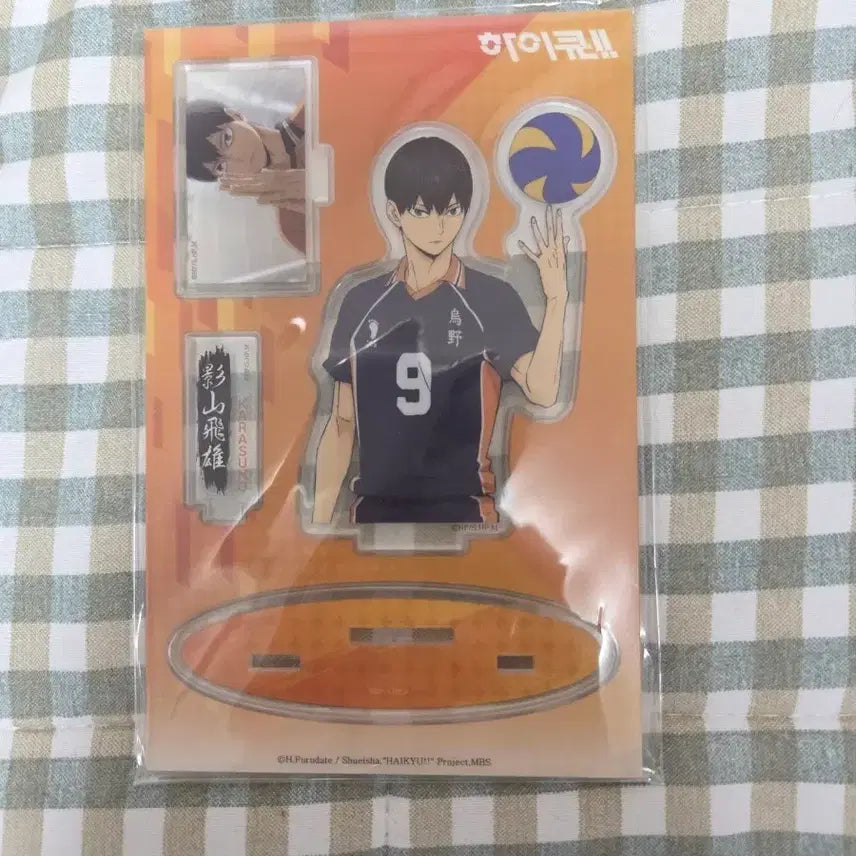 [BUNJANG] Haikyuu Kageyama Tobio Acrylic Stand / 하이큐 카게야마 토비오 아크릴 스탠드 팝니다~