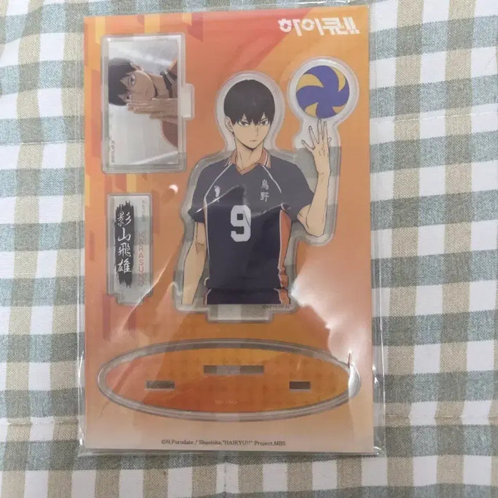 [BUNJANG] Haikyuu Kageyama Tobio Acrylic Stand / 하이큐 카게야마 토비오 아크릴 스탠드 팝니다~