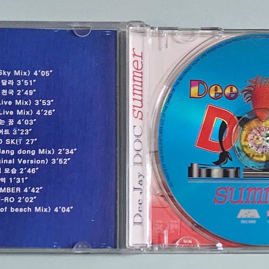 [BUNJANG] DJ DOC Summer Special Album CD / CD DJ DOC Summer