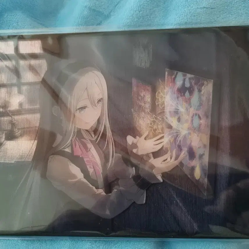 [BUNJANG] Project Sekai Kanade Birthday Acrylic Shikishi / 프로세카 카나데 생일쿠지 아크릴 색지