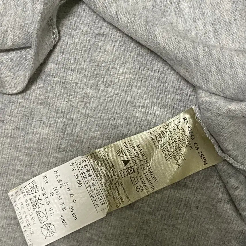 [SOLD OUT] 디젤 반팔티셔츠 머슬핏 100 사이즈