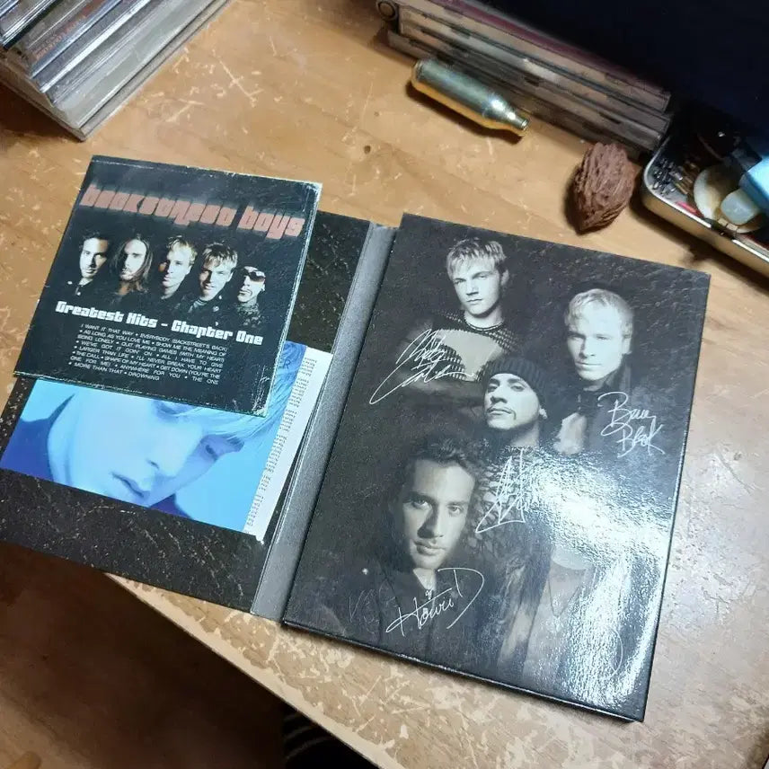 [BUNJANG] Backstreet Boys Greatest Hits Chapter One Album / 백스트리트 보이즈 Greatest Hits Chapter One 미사용