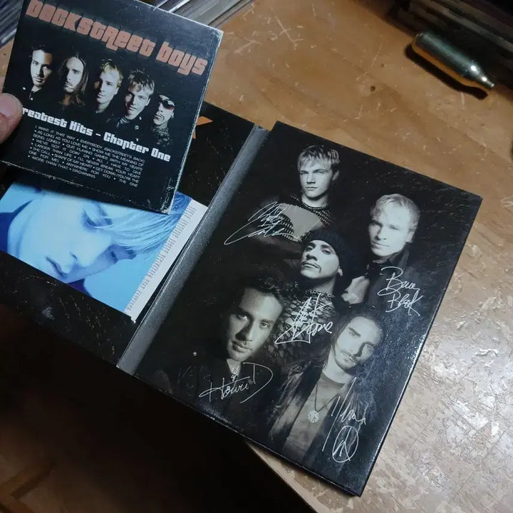 [BUNJANG] Backstreet Boys Greatest Hits Chapter One Album / 백스트리트 보이즈 Greatest Hits Chapter One 미사용