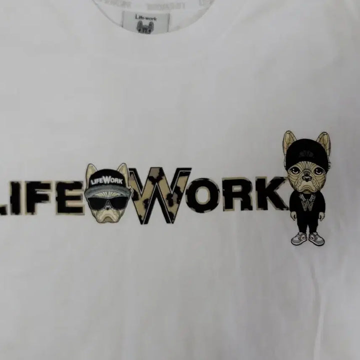 [BUNJANG] Life Work Radog Graphic Round T-shirt / (M)라이프워크 라독그래픽 라운드 반팔티셔츠 판매합니다