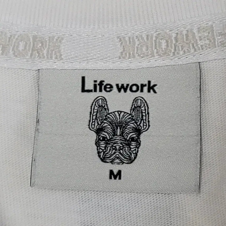 [BUNJANG] Life Work Radog Graphic Round T-shirt / (M)라이프워크 라독그래픽 라운드 반팔티셔츠 판매합니다