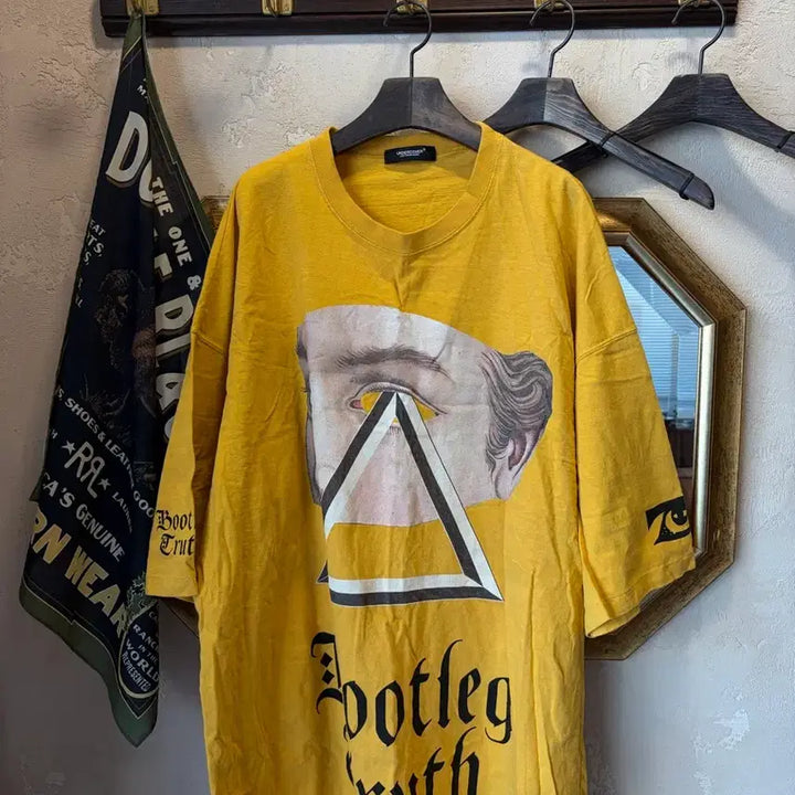 [BUNJANG] Cav Empt Oversized Short Sleeve Shirt / 언더커버 반팔 오버핏 105-110