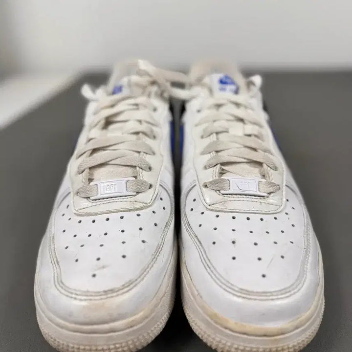 [SOLD OUT] 나이키 에어포스1 로우 블루 블랙 235사이즈.!