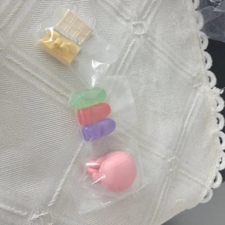 [BUNJANG] Machi Bouquet White Chocolate Jelly Bean Macaron / 마치보우케 언제오려나 간식의 경우