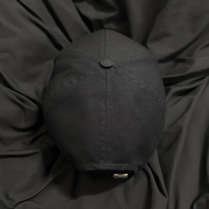 [BUNJANG] Celine Cotton Baseball Cap Black / [L] 셀린느 코튼 베이스볼 캡 블랙