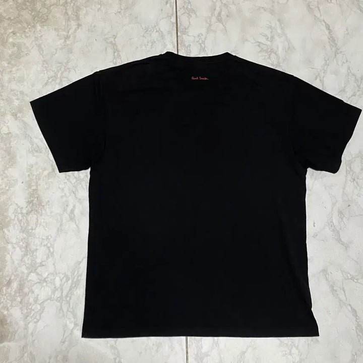 [BUNJANG] Paul Smith Black Printed Short Sleeve T-shirt / 폴스미스 블랙 프린팅 반팔 티셔츠 105 사이즈