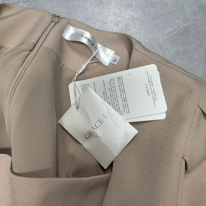 [BUNJANG] GRACE U 23SS Dress / 95 그레이스유 GRACE U 23SS 미사용