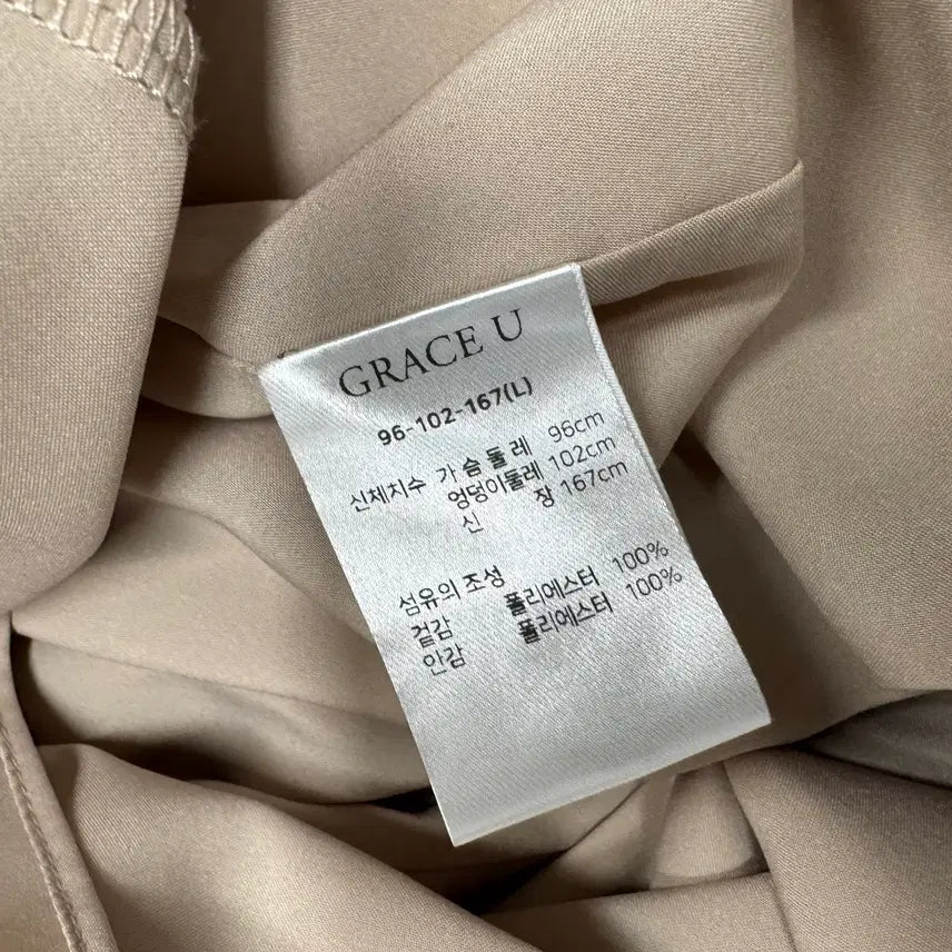 [BUNJANG] GRACE U 23SS Dress / 95 그레이스유 GRACE U 23SS 미사용