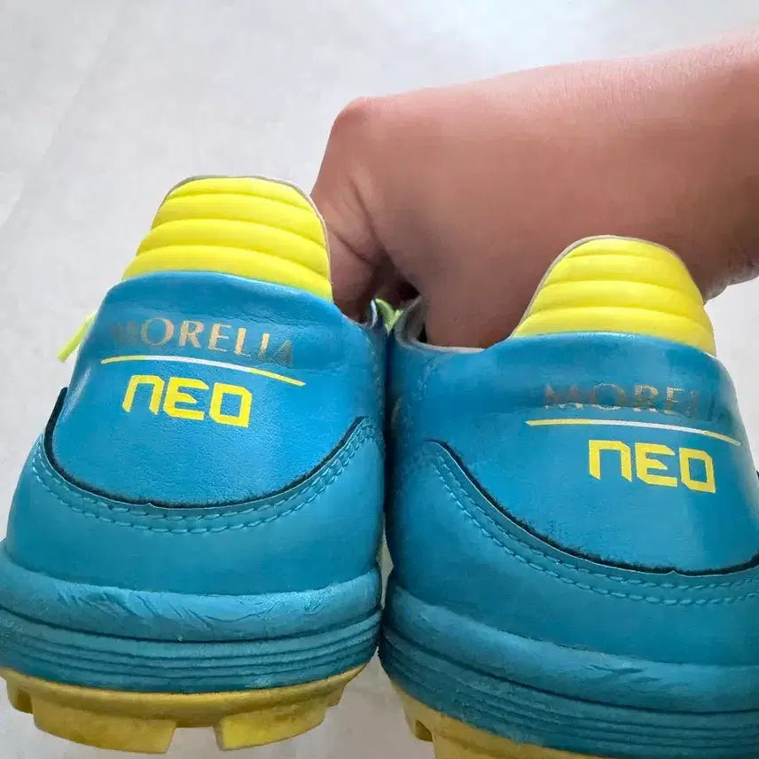 [BUNJANG] Mizuno Morelia Neo Futsal Shoes 265 / 미즈노 네오 모렐리아 풋살화 265