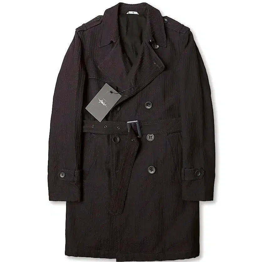 [BUNJANG] Hevo Mystery Color Italy Trench Coat / 헤보 [Hevo] 미스테리 컬러 이태리 트렌치 코트
