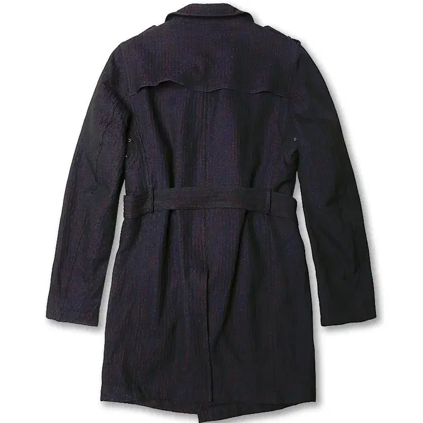 [BUNJANG] Hevo Mystery Color Italy Trench Coat / 헤보 [Hevo] 미스테리 컬러 이태리 트렌치 코트