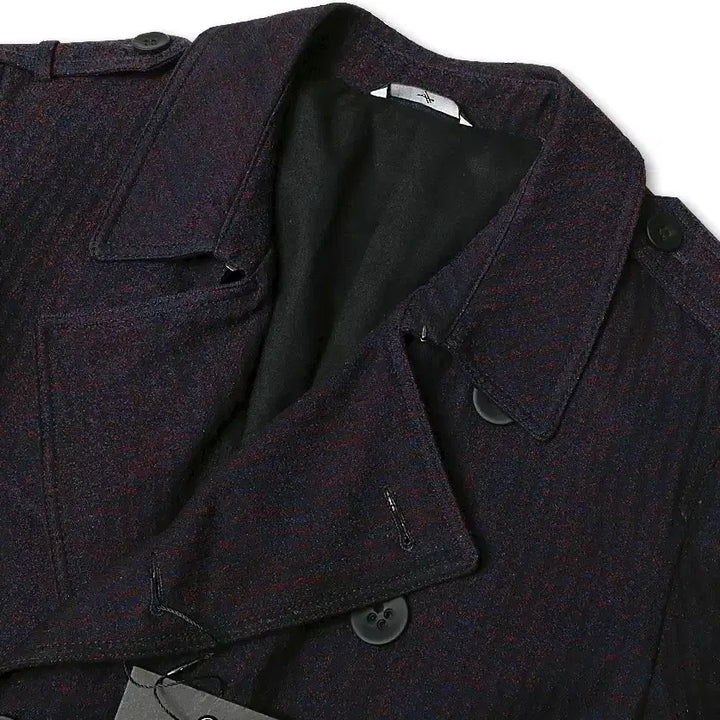 [BUNJANG] Hevo Mystery Color Italy Trench Coat / 헤보 [Hevo] 미스테리 컬러 이태리 트렌치 코트