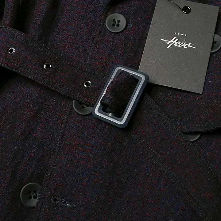 [BUNJANG] Hevo Mystery Color Italy Trench Coat / 헤보 [Hevo] 미스테리 컬러 이태리 트렌치 코트