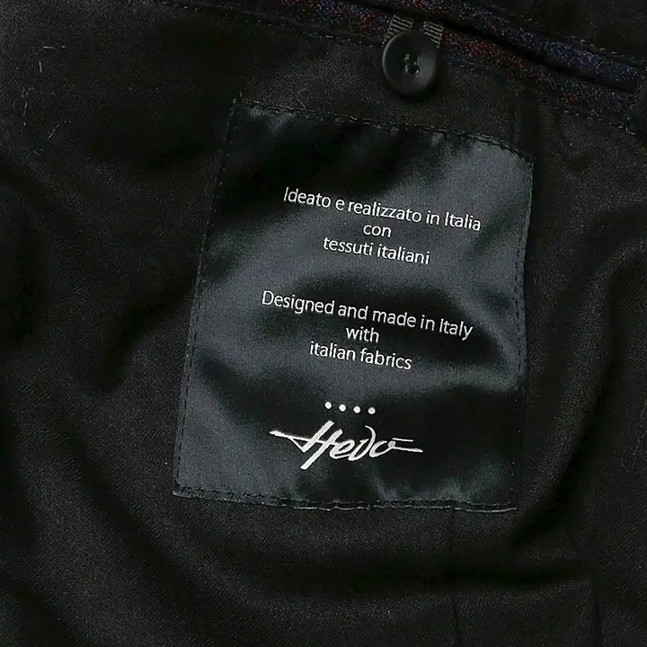 [BUNJANG] Hevo Mystery Color Italy Trench Coat / 헤보 [Hevo] 미스테리 컬러 이태리 트렌치 코트