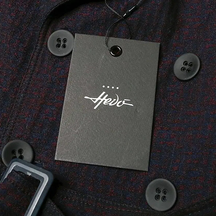 [BUNJANG] Hevo Mystery Color Italy Trench Coat / 헤보 [Hevo] 미스테리 컬러 이태리 트렌치 코트