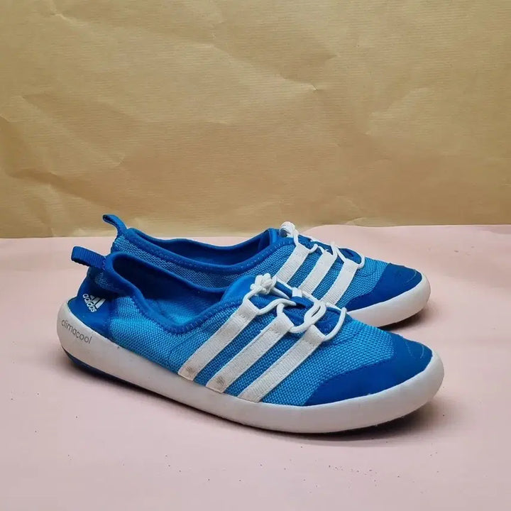[BUNJANG] Adidas Climacool Slip-on Sneakers / 아디다스 클라이마쿨 슬립온 245