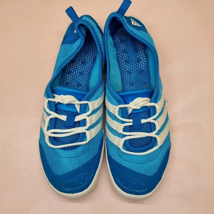 [BUNJANG] Adidas Climacool Slip-on Sneakers / 아디다스 클라이마쿨 슬립온 245