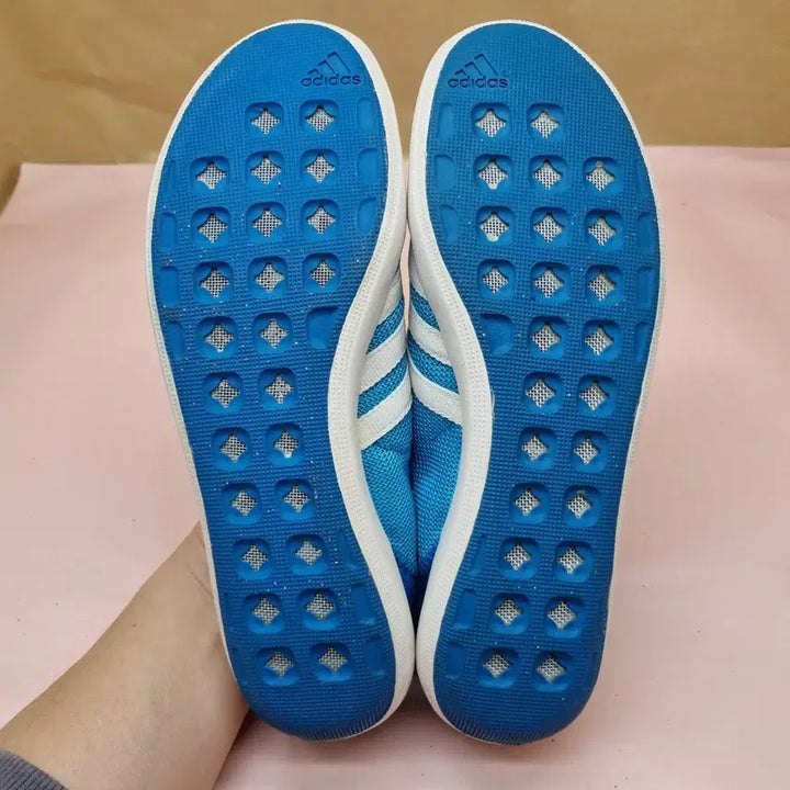 [BUNJANG] Adidas Climacool Slip-on Sneakers / 아디다스 클라이마쿨 슬립온 245