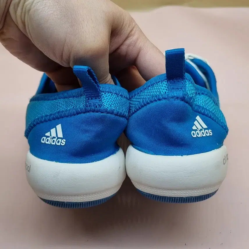 [BUNJANG] Adidas Climacool Slip-on Sneakers / 아디다스 클라이마쿨 슬립온 245