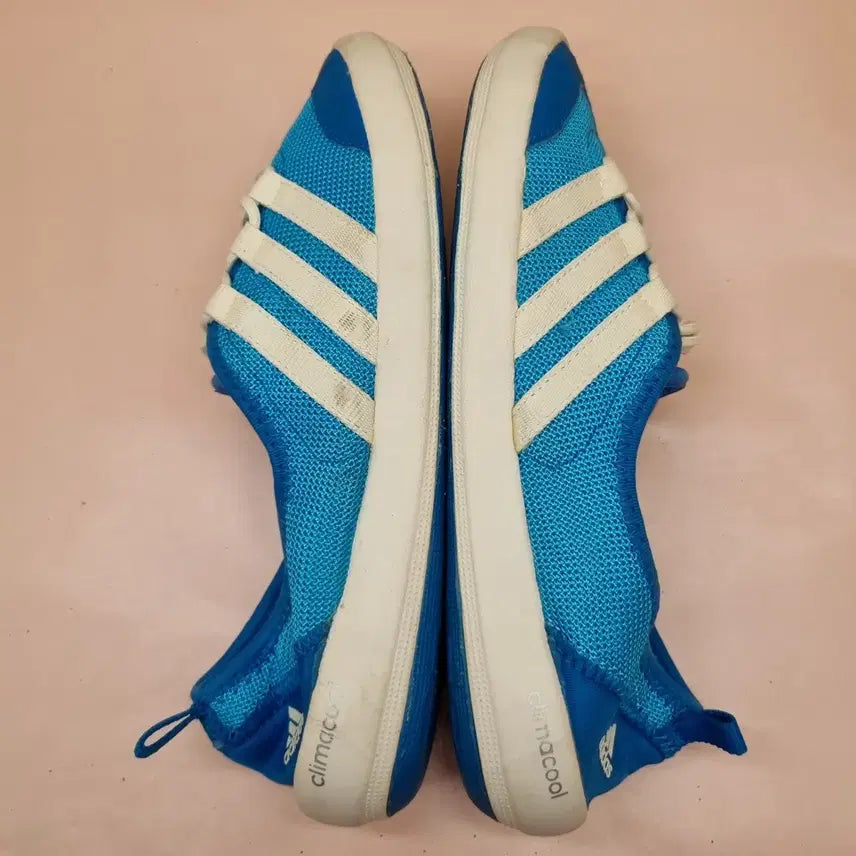 [BUNJANG] Adidas Climacool Slip-on Sneakers / 아디다스 클라이마쿨 슬립온 245