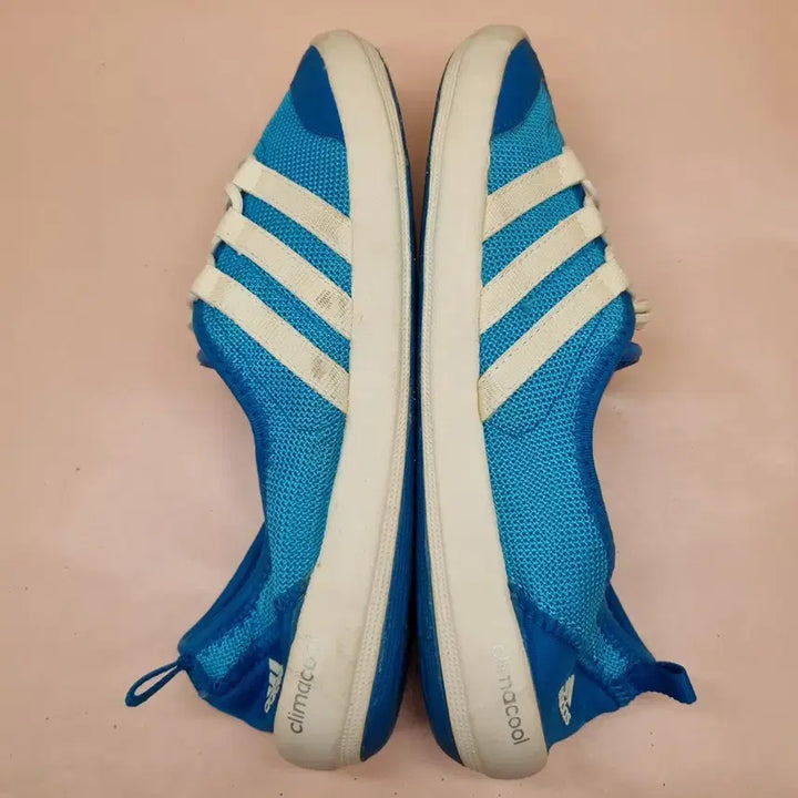 [BUNJANG] Adidas Climacool Slip-on Sneakers / 아디다스 클라이마쿨 슬립온 245