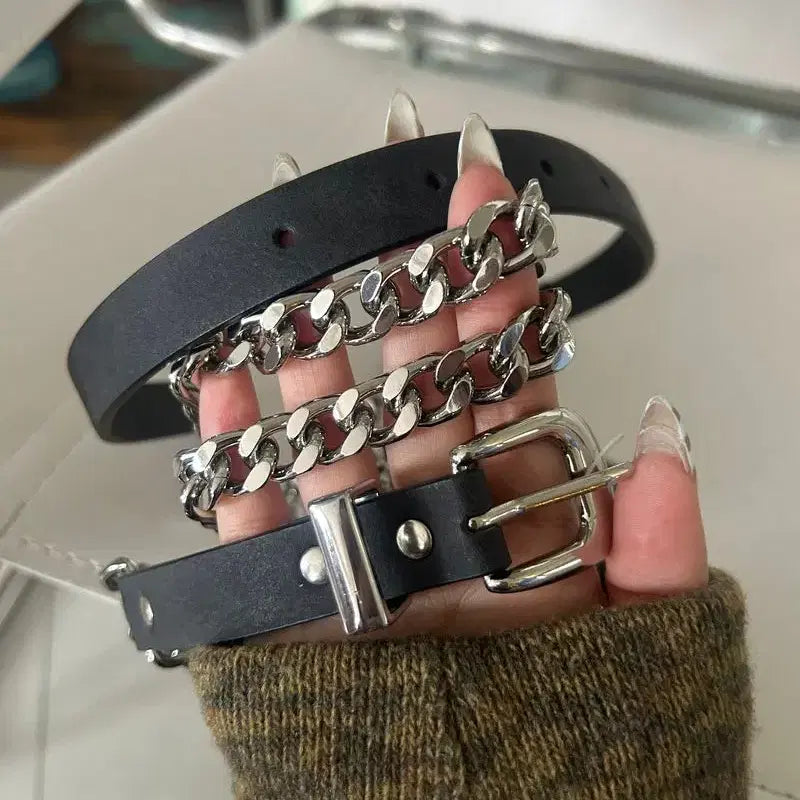 [BUNJANG] FREAKS STORE Chain Belt / FREAKS STORE 프릭스스토어 CHAIN BELT 체인 벨트