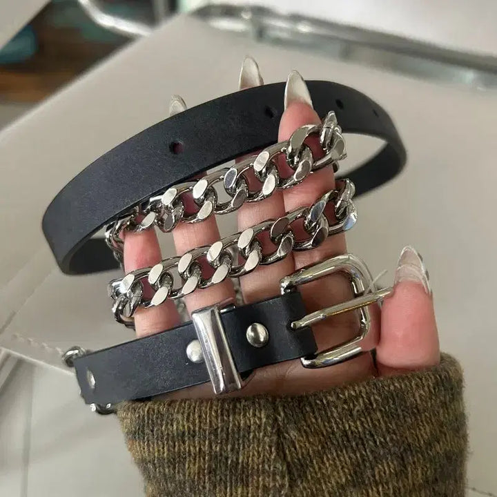[BUNJANG] FREAKS STORE Chain Belt / FREAKS STORE 프릭스스토어 CHAIN BELT 체인 벨트