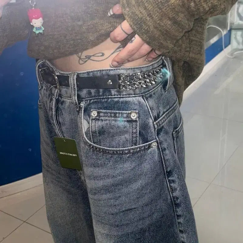 [BUNJANG] FREAKS STORE Chain Belt / FREAKS STORE 프릭스스토어 CHAIN BELT 체인 벨트