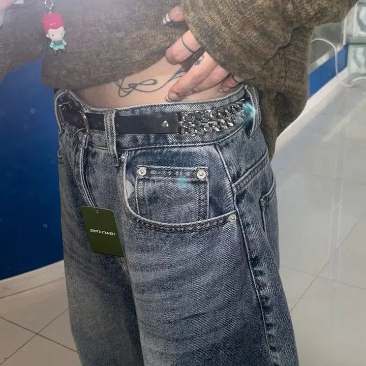 [BUNJANG] FREAKS STORE Chain Belt / FREAKS STORE 프릭스스토어 CHAIN BELT 체인 벨트
