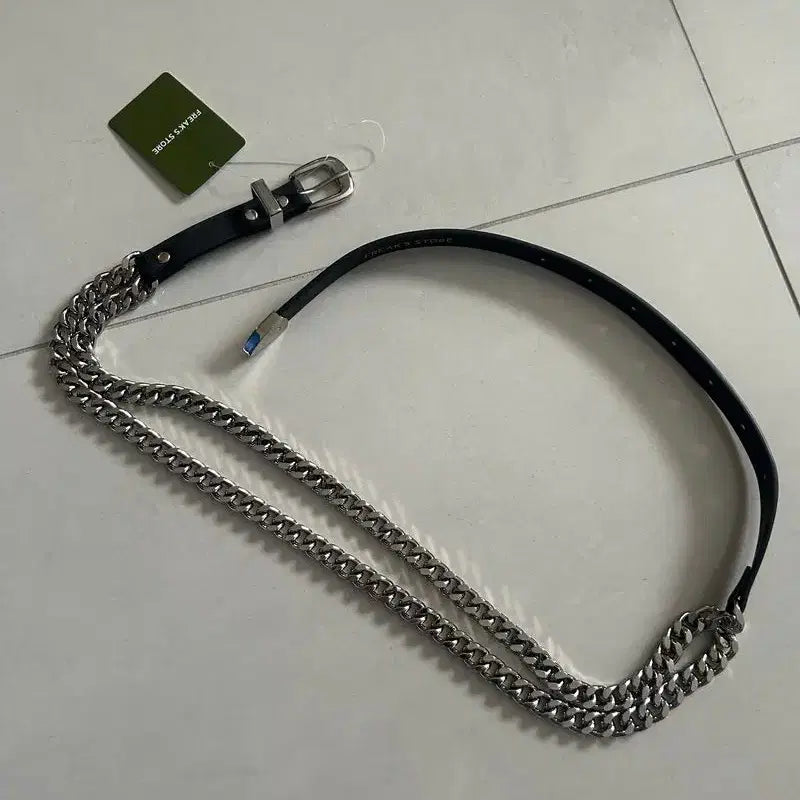 [BUNJANG] FREAKS STORE Chain Belt / FREAKS STORE 프릭스스토어 CHAIN BELT 체인 벨트