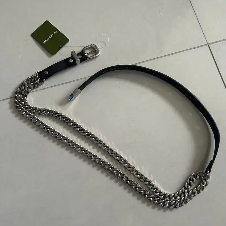[BUNJANG] FREAKS STORE Chain Belt / FREAKS STORE 프릭스스토어 CHAIN BELT 체인 벨트
