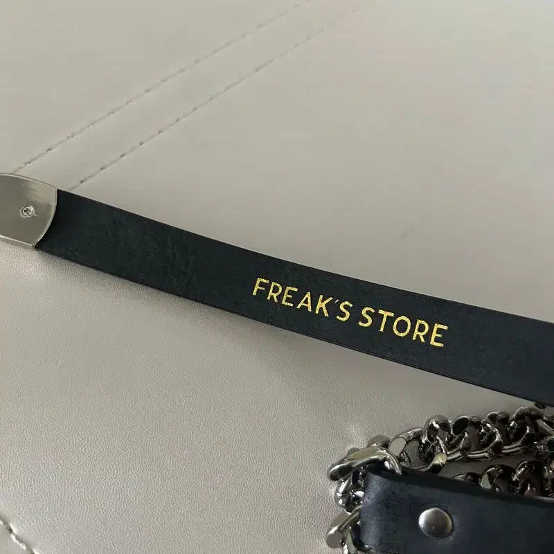 [BUNJANG] FREAKS STORE Chain Belt / FREAKS STORE 프릭스스토어 CHAIN BELT 체인 벨트