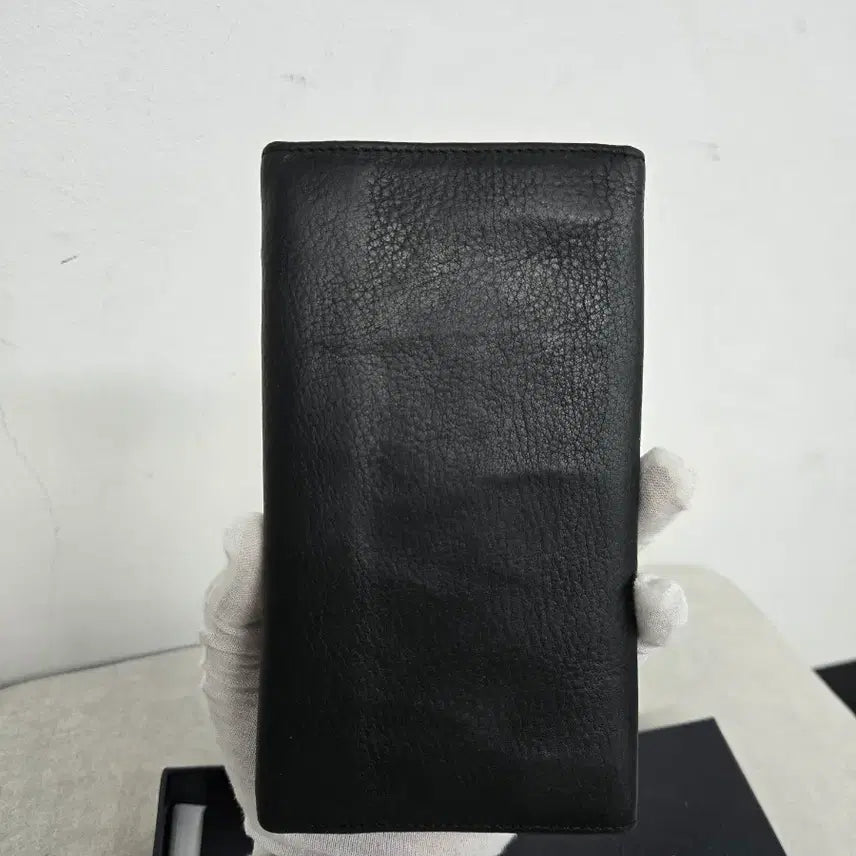 [BUNJANG] Prada Saffiano Leather Long Wallet / [보증서 정품] 프라다 사피아노 가죽 장지갑