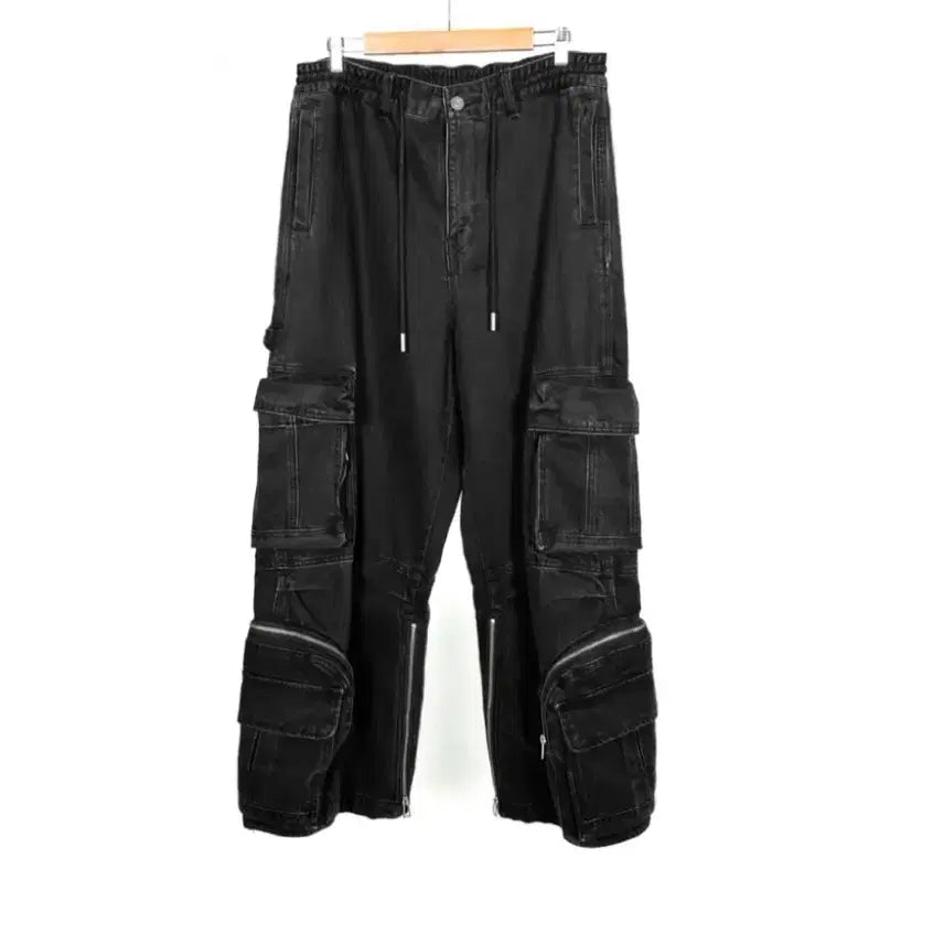 [BUNJANG] SONGZIO Meta Cargo Denim Pants / [82] 송지오 23ss 카고 데님 팬츠(새상품) 최종 가격 내림