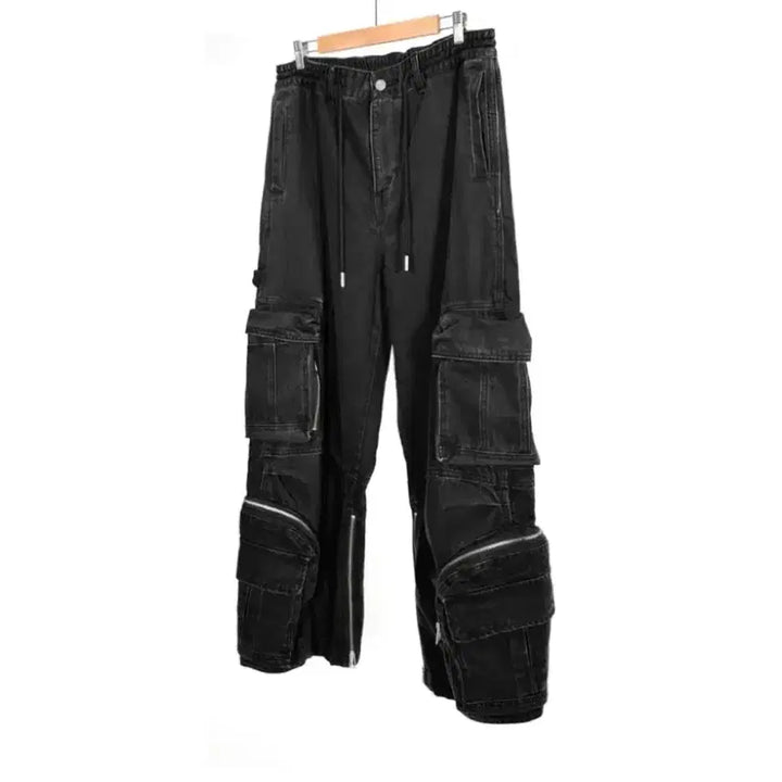 [BUNJANG] SONGZIO Meta Cargo Denim Pants / [82] 송지오 23ss 카고 데님 팬츠(새상품) 최종 가격 내림
