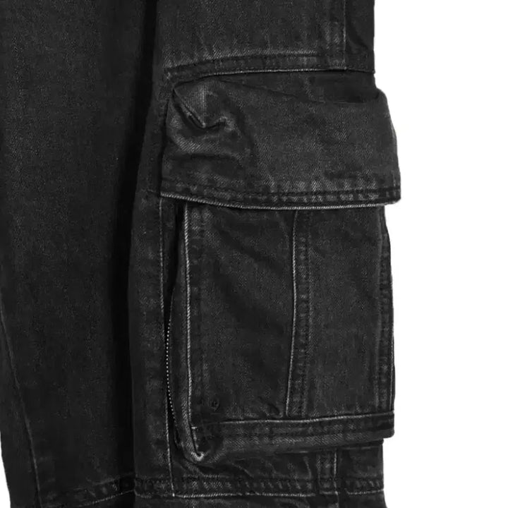 [BUNJANG] SONGZIO Meta Cargo Denim Pants / [82] 송지오 23ss 카고 데님 팬츠(새상품) 최종 가격 내림
