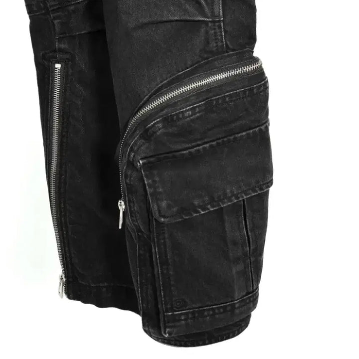 [BUNJANG] SONGZIO Meta Cargo Denim Pants / [82] 송지오 23ss 카고 데님 팬츠(새상품) 최종 가격 내림