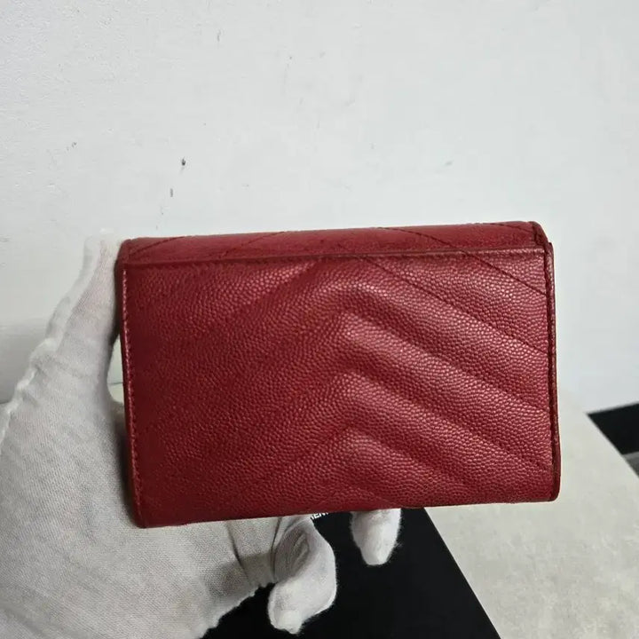 [BUNJANG] Yves Saint Laurent Envelope Bifold Wallet / [보증서 정품] 입생로랑 엔벨로프 반지갑