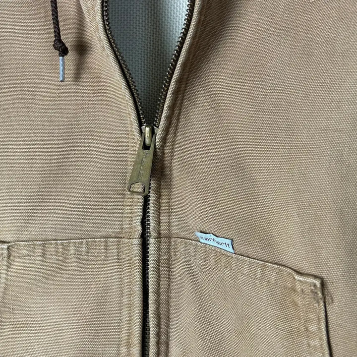 [SOLD OUT] [Carhartt] 80s 100주년 칼하트 워크 후드 액티브자켓