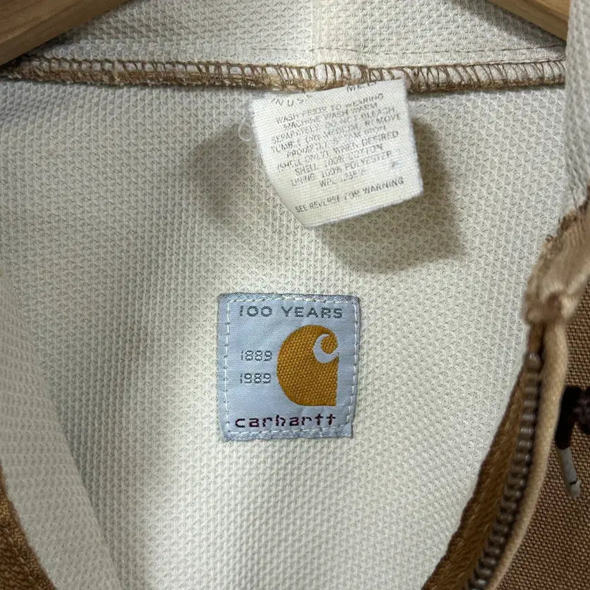 [SOLD OUT] [Carhartt] 80s 100주년 칼하트 워크 후드 액티브자켓